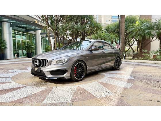 MERCEDES-BENZ CLA 45 AMG 2.0 16V TURBOCHARGED GASOLINA 4P AUTOMÁTICO MERCEDES-BENZ CLA 45 AMG 2.0 16V TURBOCHARGED GASOLINA 4P AUTOMÁTICO